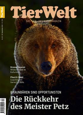 Cover TierWelt vom 22.09.2022