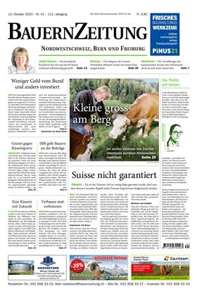 BauernZeitung - E-Paper | BauernZeitung